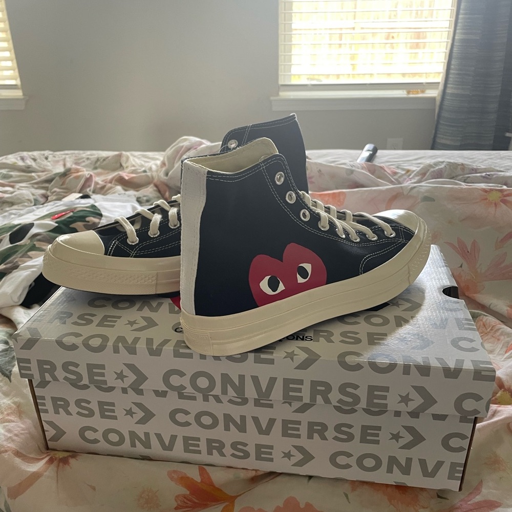 CdG PLAY x Converse Unisex Chuck Taylor All Star High-Top Sneakers